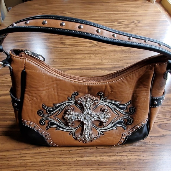 Montana West Spiritual Collection Handbag Purse - Picture 1 of 8